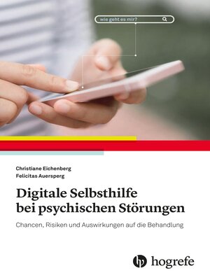 cover image of Digitale Selbsthilfe bei psychischen Störungen